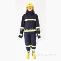 Factory direct sale wholesale Flame resistant fabic Anti Fire Suit for Market